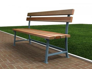 Спинка на 2 доски