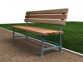 Спинка на 3 доски