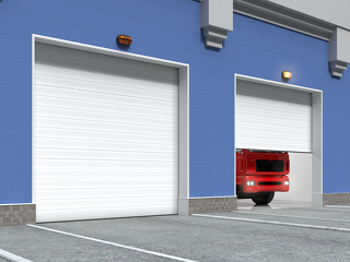 Быстрое открытие ворот