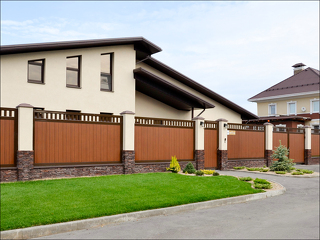 Калитки и заборные секции